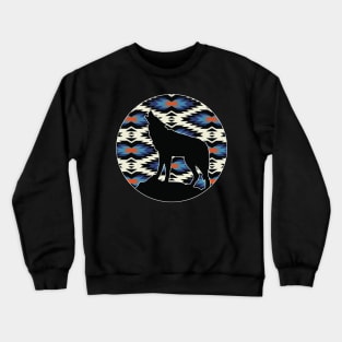 Wolf Pattern - 6 Crewneck Sweatshirt